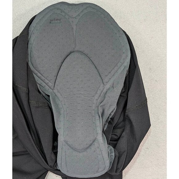 Terry Precision Cycling Shorts Womens L Black Performance Wear Padded Utility - Picture 8 of 15